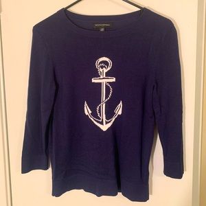 Banana Republic Sweater 3/4 Sleeve